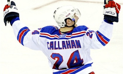 Ryan Callahan Signs 2 Year 4.6 Miilion Dollar Contract